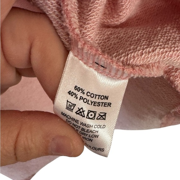 Simply Southern “Weekend” Pullover Pink Large Comfy - Picture 4 of 4